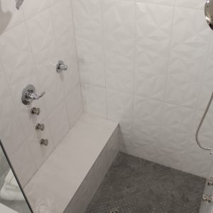 Bathroom – Porcelain & Natural Stone 2