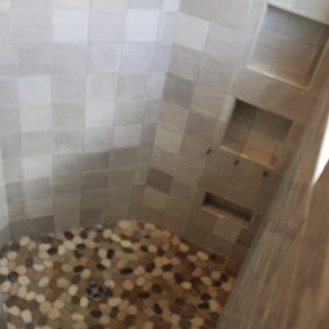 Bathroom, Ceramic, Natural Stone