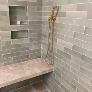 Bathroom – Ceramic & Natural Stone 6