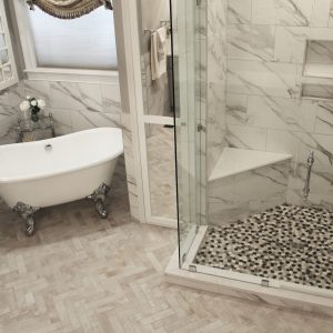 Bathroom – Natural Stone, Porcelain 2