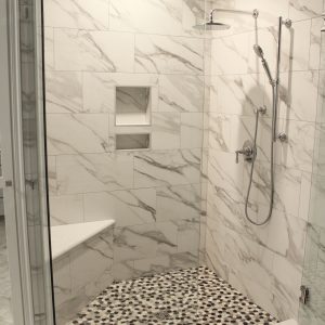 Bathroom – Natural Stone, Porcelain 3