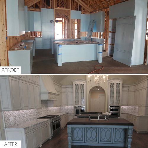 Exact Tile | Tile Design in Knoxville, TN | Before and After